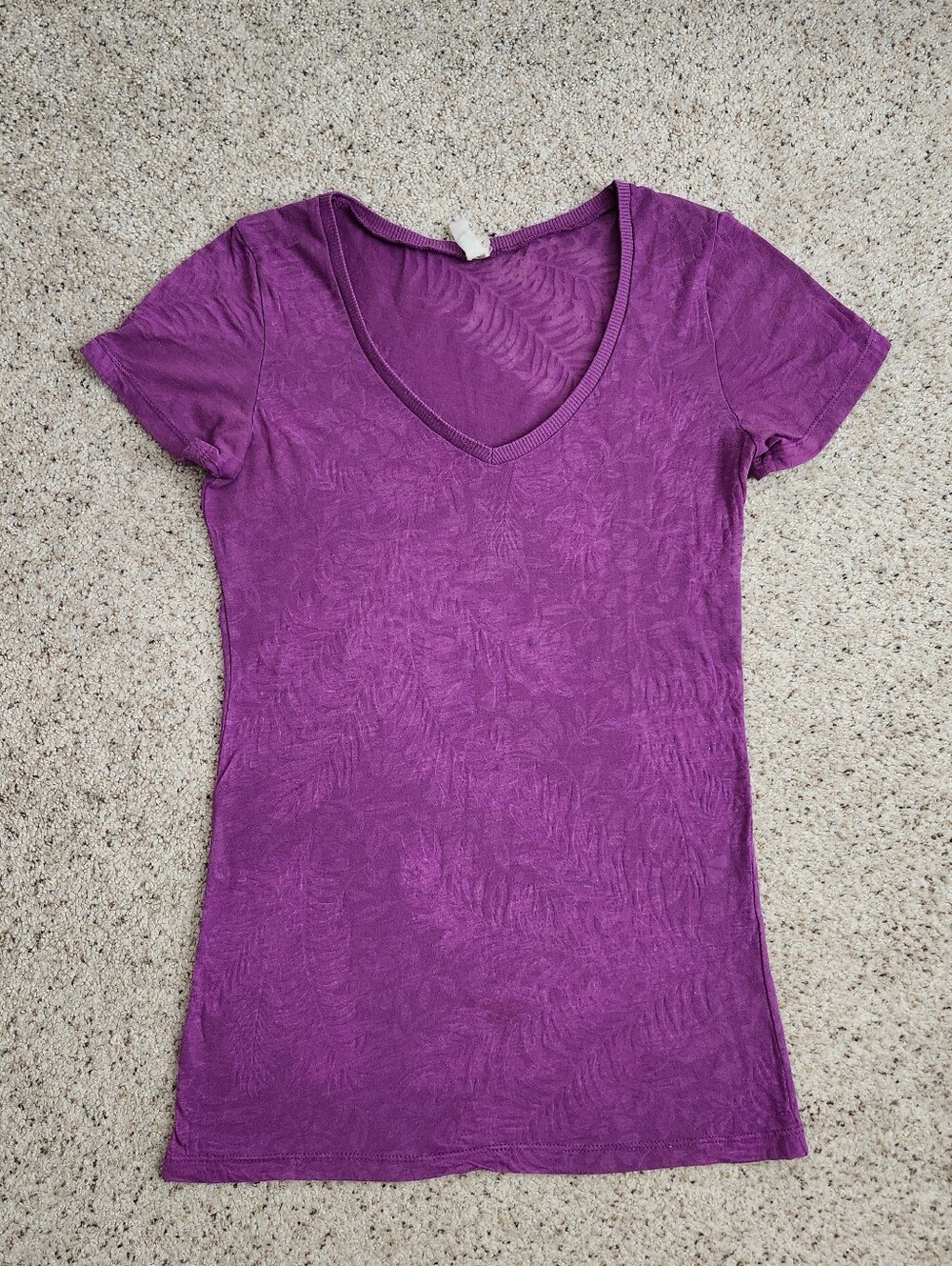 Bke Y2k Purple Shirt